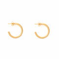 Medium Silke Hoop Earrings