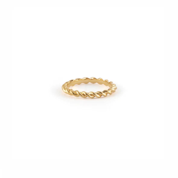 Twisted Rope Ring (Not sale - please dont buy)